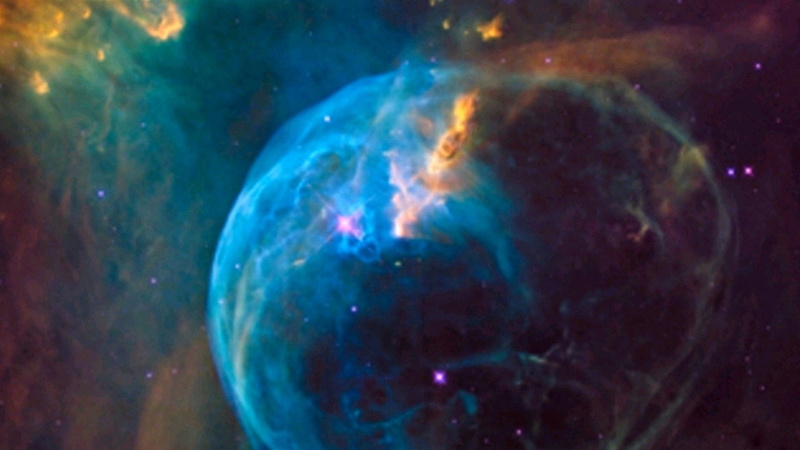 ngc 7635, space, nebula, 1080P, bubble nebula, outer space