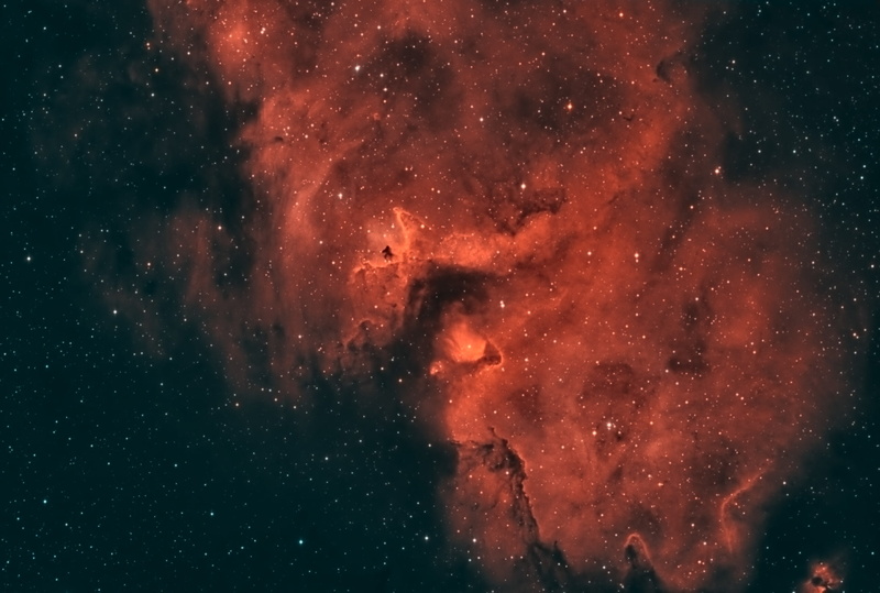 Cassiopeia, in the constellation, Nebula, " Soul", located, 1080P, space