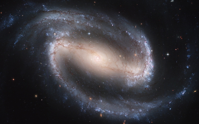 wallpapers, ngc, 5K, desktop, spiral, galaxy, barred
