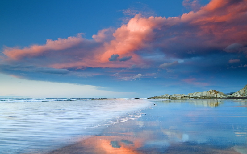 tranquility, bay Of Water, horizon Over Water, dusk, tropical Climate, damp, island, waters Edge, tranquil Scene, scenics - nature, sunrise - Dawn, wave