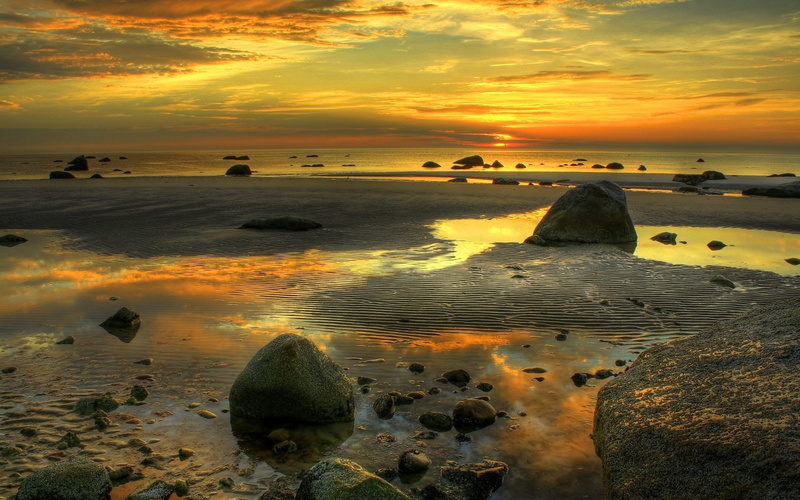 summer, travel Destinations, outdoors, orange Color, coastline, yellow, evening, horizon over water, beach, sunset, sea, orange, waters Edge, dusk, morning