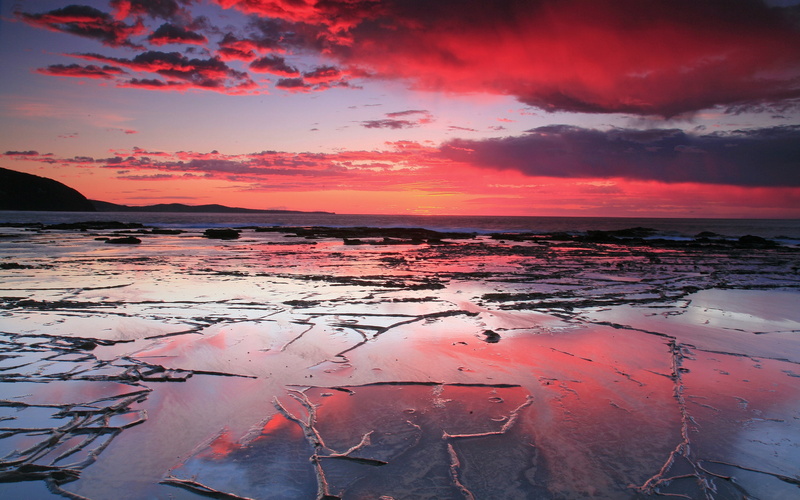 outflow, low tide, land, summer, waters Edge, horizon over water, blue, sun, landscape, lines, dusk, cloudscape, environment, beach Scape, multi Colored
