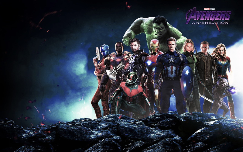 Captain Marvel, Iron Man, Black Widow, 1080P, Hulk, Ant-Man, Avengers EndGame, Nebula (Marvel Comics), Rocket Raccoon, Hawkeye, War Machine, Thor, Captain America