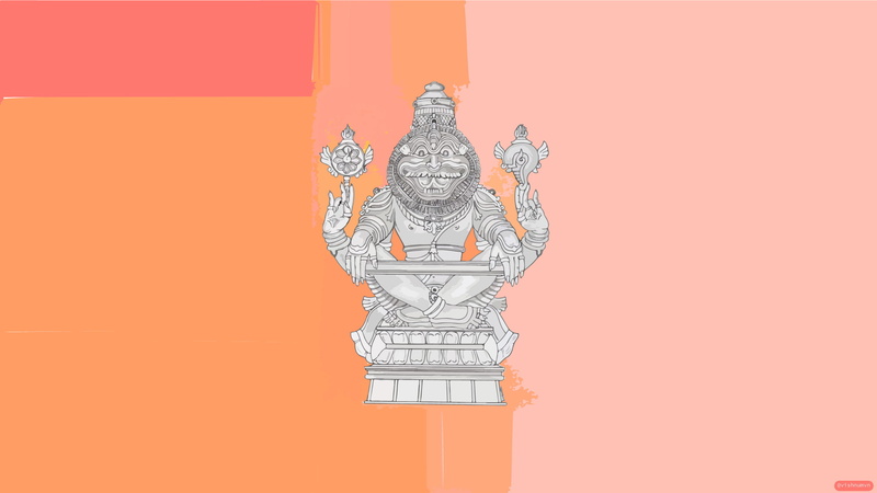God, India, Narashimhar, Tamilnadu, chakram, Narashima, 2K, chakras, temple