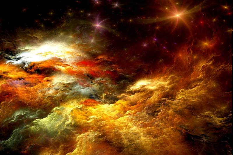 curve, fractal, fantasy, no people, glowing, shape, surreal, sky, fire - Natural Phenomenon, magic, vibrant Color, star - Space, bright, lightning, mystery