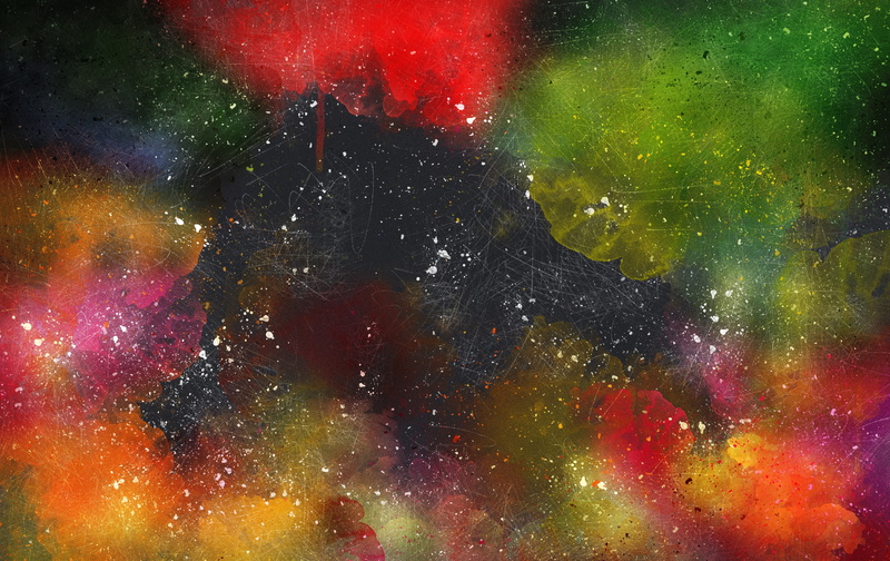 red, star - Space, multicolored, spots, nebula, glowing, nature, mystery, illuminated, fire - Natural Phenomenon, abstraction, outdoors, 4K