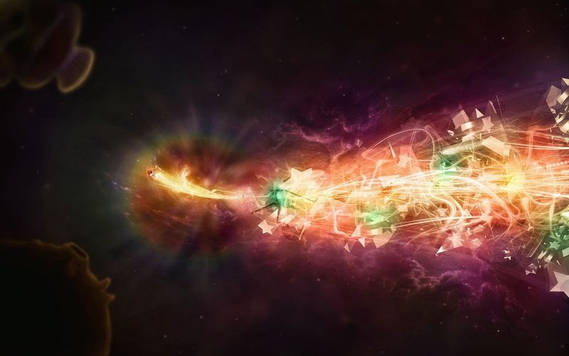 arts culture and entertainment, backgrounds, firework display, science, purple, lights, space, nebula, motion, sparks, explosion, glowing, astronomy, fantasy