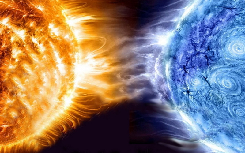 nature, multi Colored, pattern, shiny, star - Space, ideas, computer Graphic, fire, outdoors, illuminated, explosion, fire - natural phenomenon, creativity