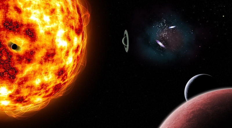 moon, planet - Space, heat - Temperature, 1080P, no people, milky way, planet, solar system, space, beauty in nature, nebula, exploration, glowing, light - Natural Phenomenon