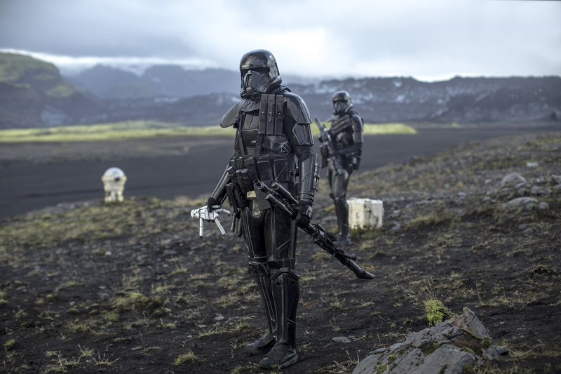A Star Wars Story, Rogue One, form, Death Troopers, 5K, background