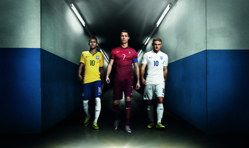 Sport, NIKE, Star, Form, Crstiano Ronaldo, Englend, 1080P, Wayne Rooney, Portugal, Player, Wayne Roone, Neymar, Brazil, Cristiano Ronaldo, England, Football