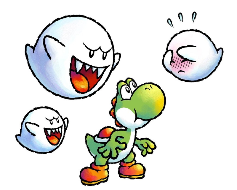 people, cartoon, animal wing, vegetable, Yoshi, white background, Yoshis Universal Gravitation, Boo, Yoshi Topsy-Turvy, Video Game, nature, freshness, 720P