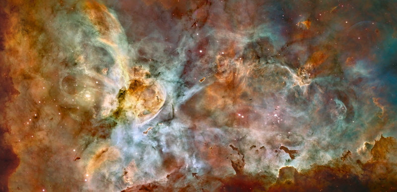 Carina Nebula, The Milky Way, NGC 3372, Hubble, Nebula, 4K