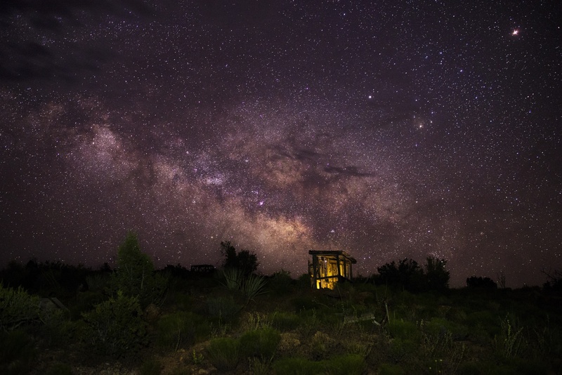 lights, tranquil scene, 2K, shed, tree, arizona, star - Space, beauty in nature, time, night, tranquility, dark, grand gulch, national monument, mine