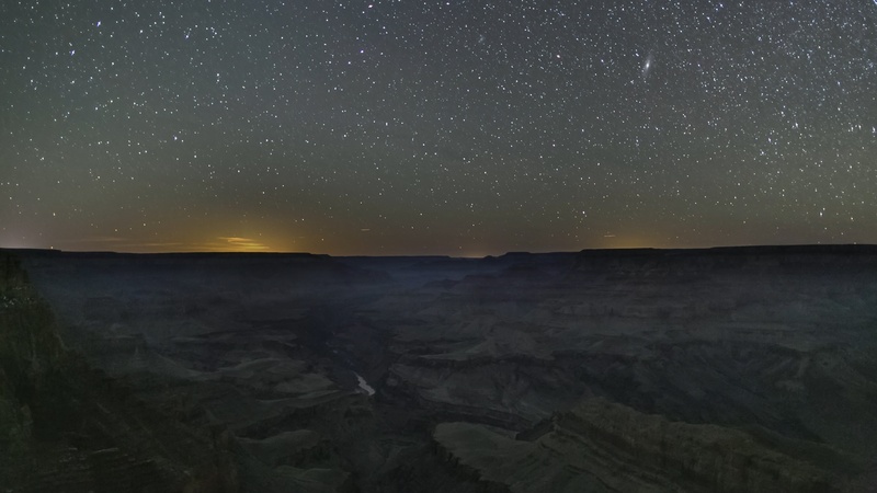cosmos, usa, nebula, space, landscape, star - Space, stars, planet - Space, grand canyon, no people, tranquility, astronomy, constellation, mountain, nature