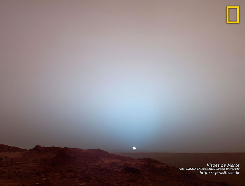 space, 720P, mars, jpl, red, planet, sunset, nasa