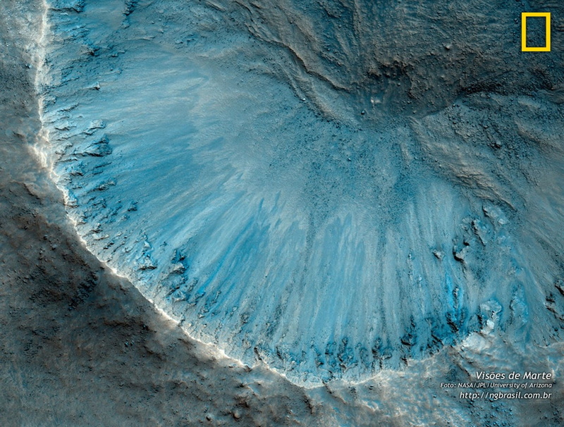 nasa, jpl, crater, space, basement, red, planet, mars, 720P