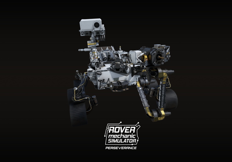 mars rover, NASA, JPL (Jet Propulsion Laboratory), Rover, video game art, 4K, robot, Perseverance (Mars Robot)