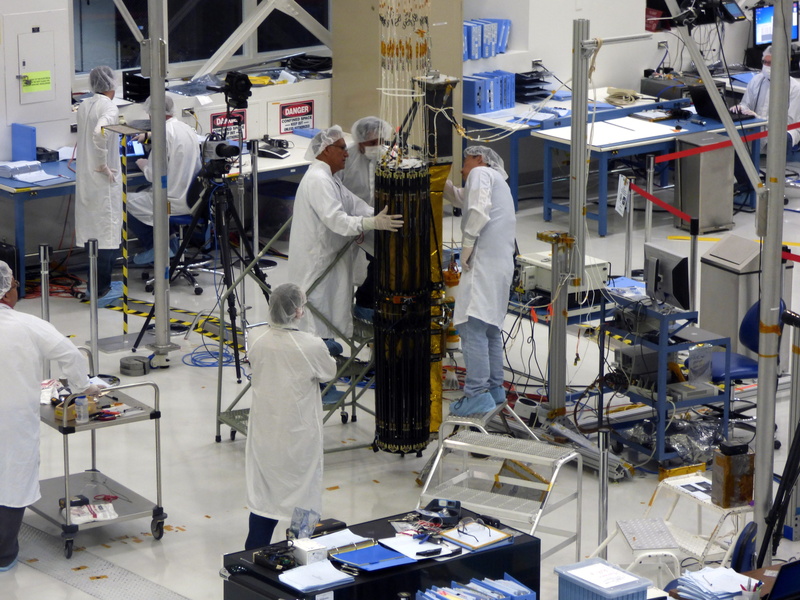nasa, standing, coworker, propulsion, real people, scientist, lab coat, jpl, research, healthcare and medicine, pasadena, spaceship, launch, men, space