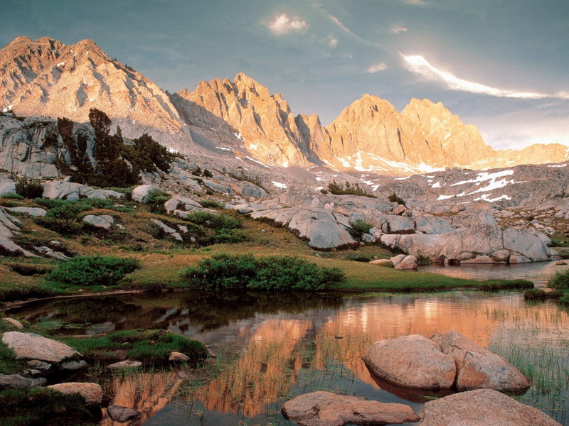 lake, river, outdoors, park - Man Made Space, reflection, mountain, tree, mountain Peak, california, beauty In Nature, travel, panoramic, summer, environment