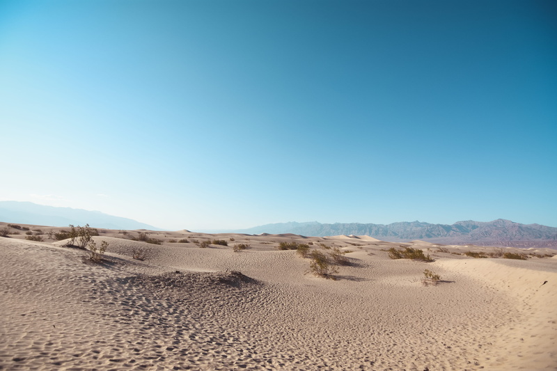 valley, white, tranquil scene, 5K, california, united states, sand, beauty in nature, death valley, outdoors, desert, landscape, no one, nature, copy space