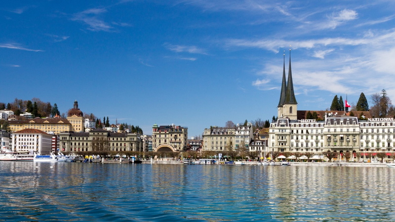 Towns, Lucerne, 1080P