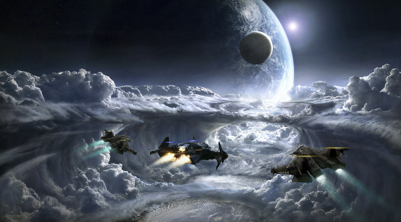 Spaceflight, Space exploration, 4K, HD, 4K, Planets, Space Travel