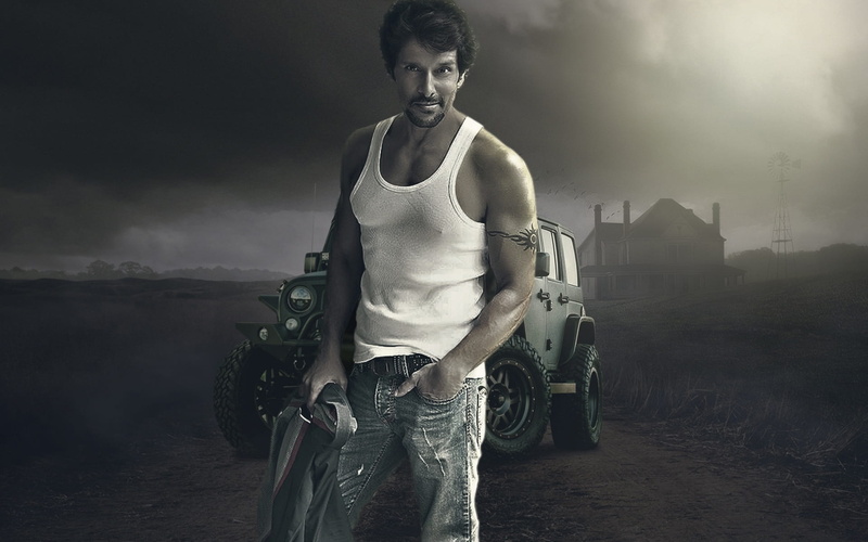 man, sport, one person, storm, mode of transportation, determination, dark, lifestyles, portrait, vikram hero, cloud - sky, tire, men, muscular build, dust