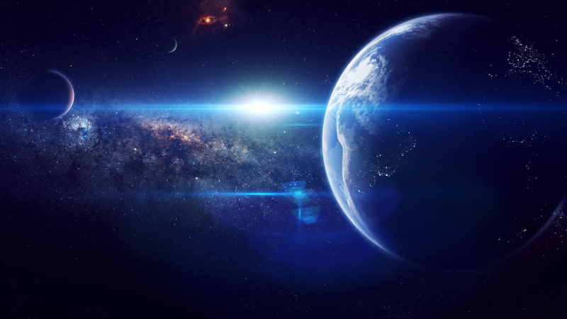 earth, 1080P, explosions, outer, stars, planets, space, supernova