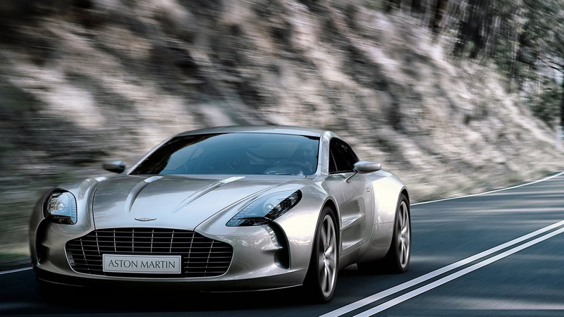 Aston Martin, 1080P, car, Aston Martin One 77