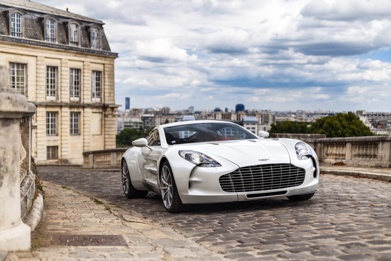Sport Car, Aston Martin, Supercar, Car, White Car, Vehicle, Aston Martin One-77, 1080P
