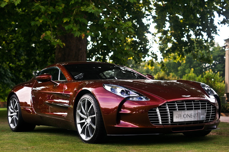 sports Car, no People, 1080P, car, wheel, motor vehicle, martin, tree, mode of transportation, speed, green color, engine, red, status Car, sports, lawn