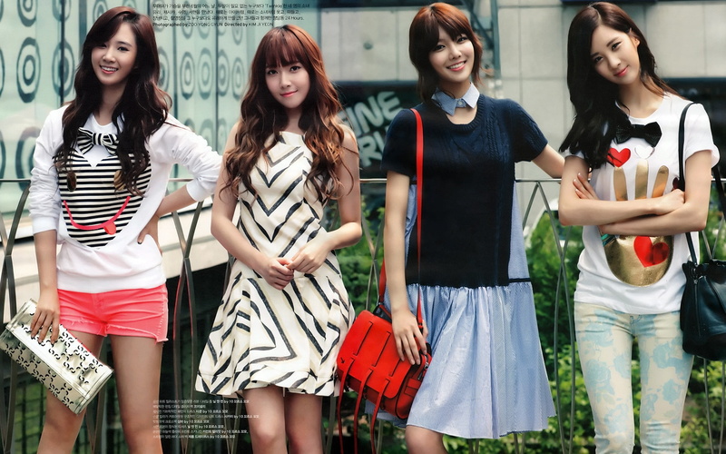 mini, women, white, 1080P, dress, printed, Generation, Girls, black, Korea, s