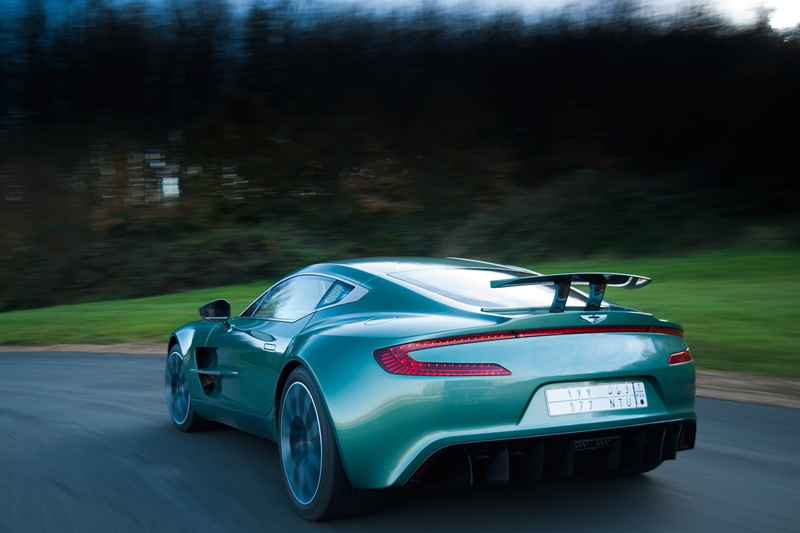 motion, martin, chrome, car, blurred motion, speed, aston, 1080P, tree, driving, retro styled, one-77, motor racing track, racecar, leisure activity, motor vehicle