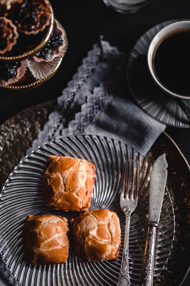 indoors, unhealthy eating, sweet, dessert, delicious, baked, snack, no People, gourmet, cake, cheese, close-up, table, still life, 5K, indulgence, cream cheese