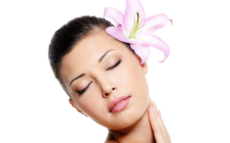 tenderness, beauty, spa Treatment, beauty Spa, wellbeing, young Adult, indoors, beautiful, headshot, flowering plant, clean, flower, make-up, human Skin