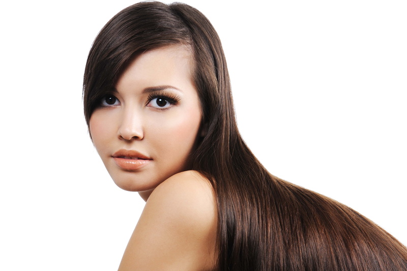 elegance, fashion Model, black, headshot, looking, beautiful, make-up, white Background, isolated, beauty Product, skin Care, brown Hair, back, head And Shoulders