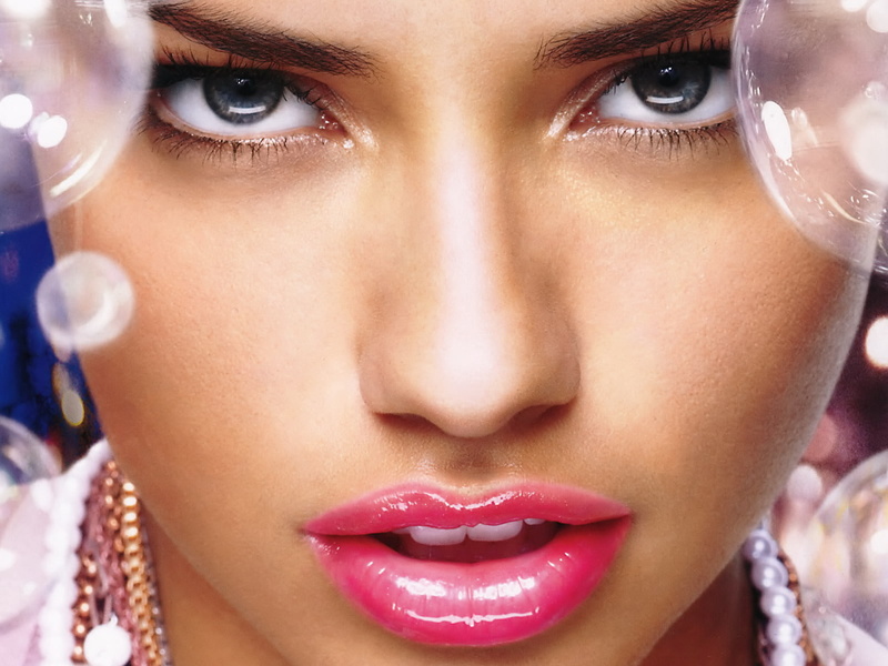 720P, lips, hd, adriana, lima, celebrities, pretty