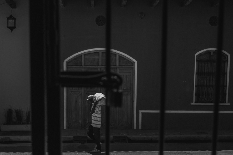 street photography, day, glass - material, one person, window, nicaragua, camera - photographic equipment, women, backpacking, adult, 2K, candid, door