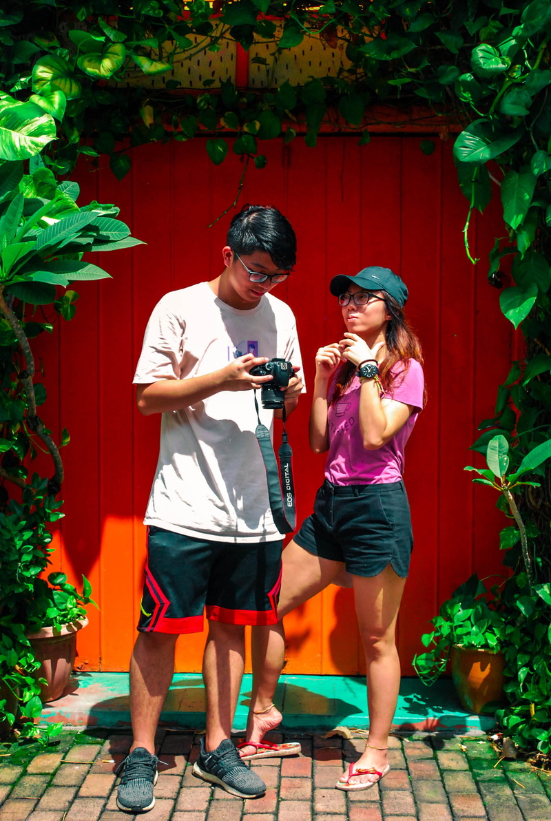 real people, 2K, female, footwear, people, architecture, portrait, plant, shoe, camera, beautiful woman, females, sunglasses, mid adult, candid, accessory