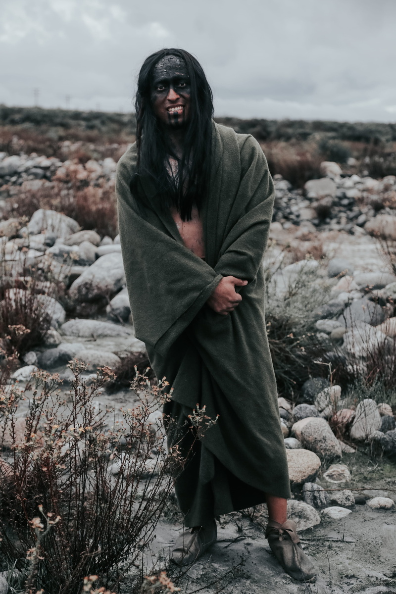 behind the scenes, los angeles, outdoors, solid, yucaipa, 4K, young women, shoe, leisure activity, time, front view, blanket, hairstyle, indian, native american