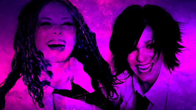 purple, Lena Katina, women, Yulia Volkova, t.A.T.u, music, Russian, 720P, pop music