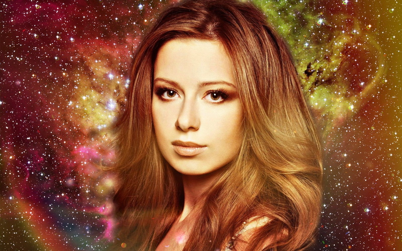 Russian women, 1080P, women, face, Yulia Savicheva, blue eyes, Russian, singer