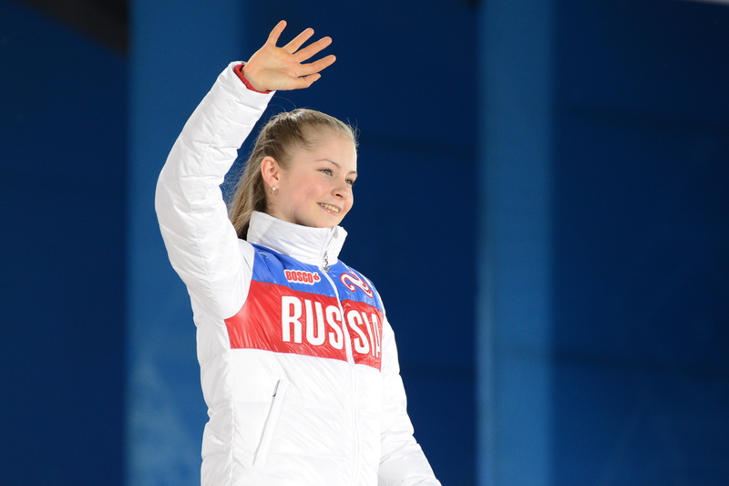 4K, Yulia Lipnitskaya, Russia, The XXII Winter Olympic Games, Sochi 2014, figure skating