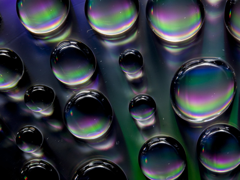 photography, bubble, water drop, drops, circle, Peterborough, CD, multi Colored, drop, Valentine, abstract, backgrounds, UK, Manic, close up photography