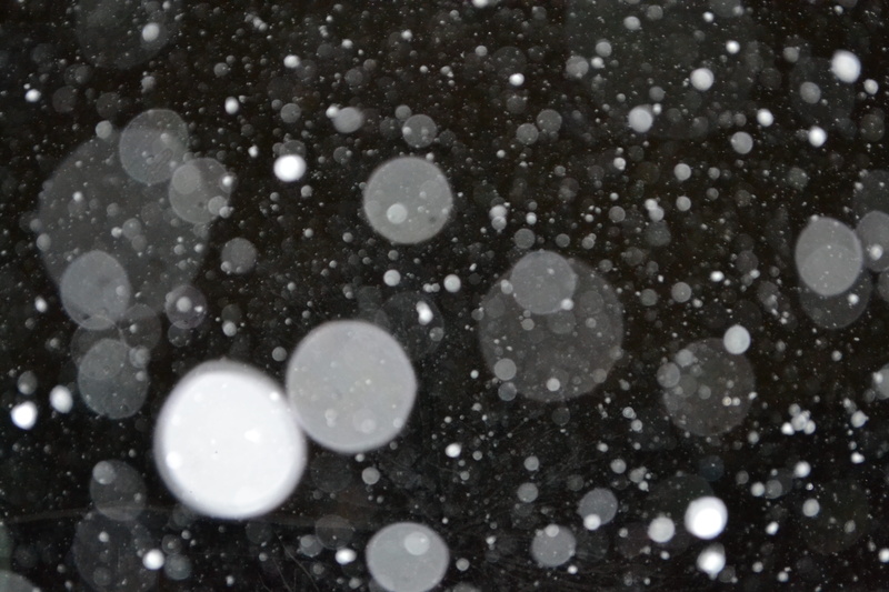 clean, round, astronomy, shining, black and-white, drop, close-up, glisten, blur, outdoors, white color, backgrounds, no people, splash, defocused, pattern