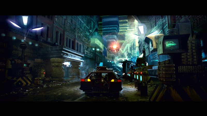 thriller, action, 1080P, drama, blade, city, runner, sci fi