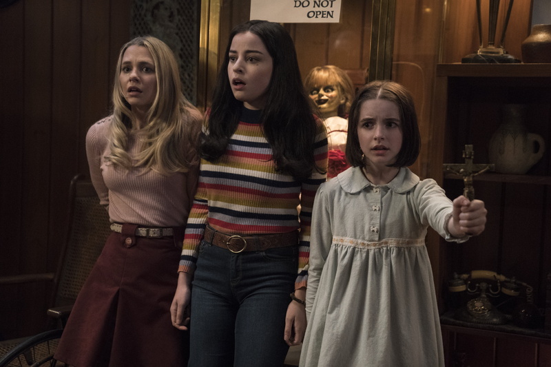 Annabelle Comes Home, Movie, Madison Iseman, 5K, Katie Sarife, Mckenna Grace