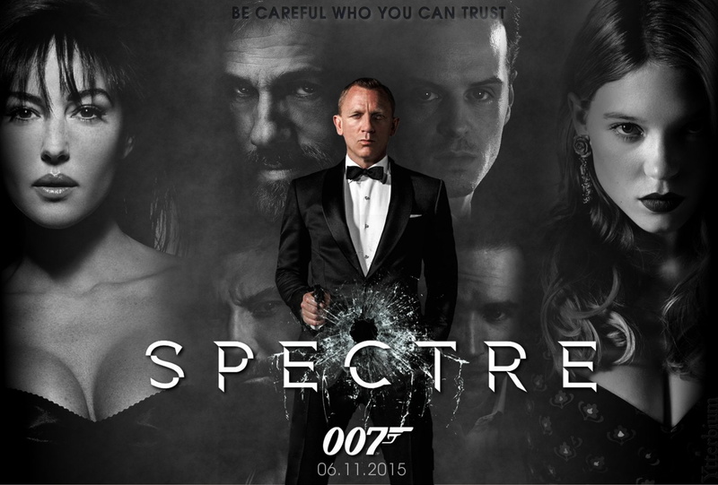 spy, poster, 1spectre, 007, crime, thriller, james, mystery, action, bond, 720P, spectre