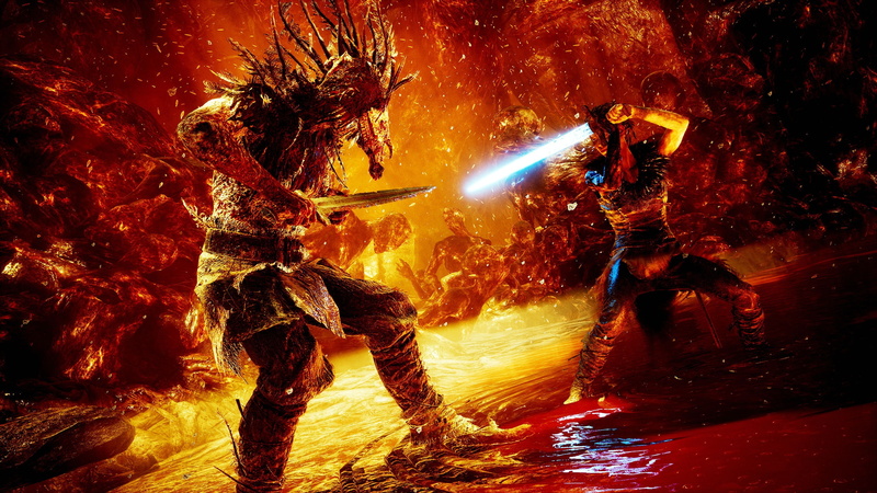 fighting, 2K, warrior, puzzle, action, hellblade, survival, horror, dark, fantasy, adventure
